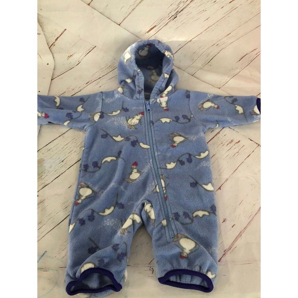 Columbia baby size 0-6 months bunting coat winter